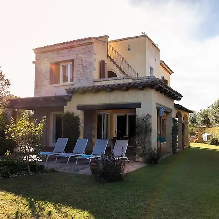 With Pool Overlooking Tavolara - * Porto San Paolo (Sardinia)