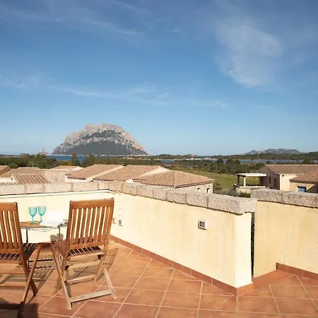 With Pool Overlooking Tavolara - Villa