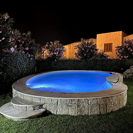 With Pool Overlooking Tavolara - Villa Porto San Paolo