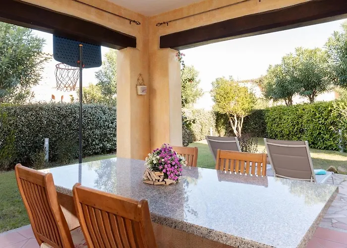 With Pool Overlooking Tavolara - Porto San Paolo (Sardinia)