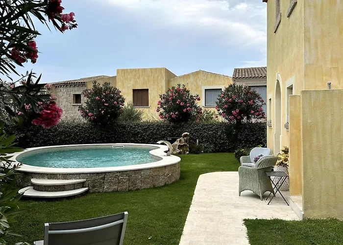 With Pool Overlooking Tavolara - * Porto San Paolo (Sardinia)