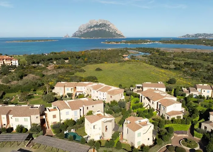 With Pool Overlooking Tavolara - * Porto San Paolo (Sardinia)