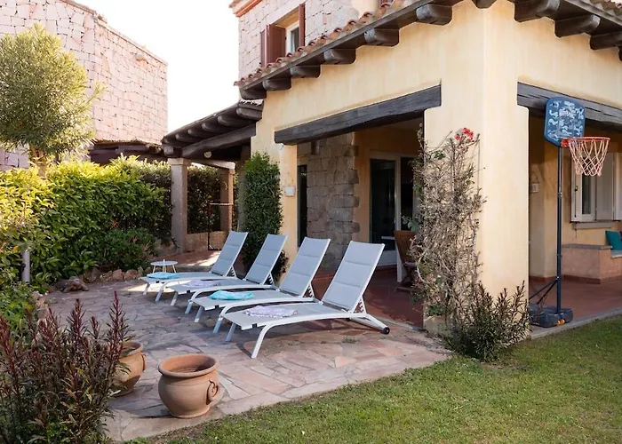 With Pool Overlooking Tavolara - *