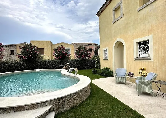 Βίλα With Pool Overlooking Tavolara - Porto San Paolo (Sardinia)
